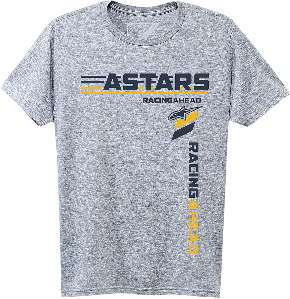 ALPINESTARS Viewing T-Shirt - Heather Gray - Large 1230721061026L