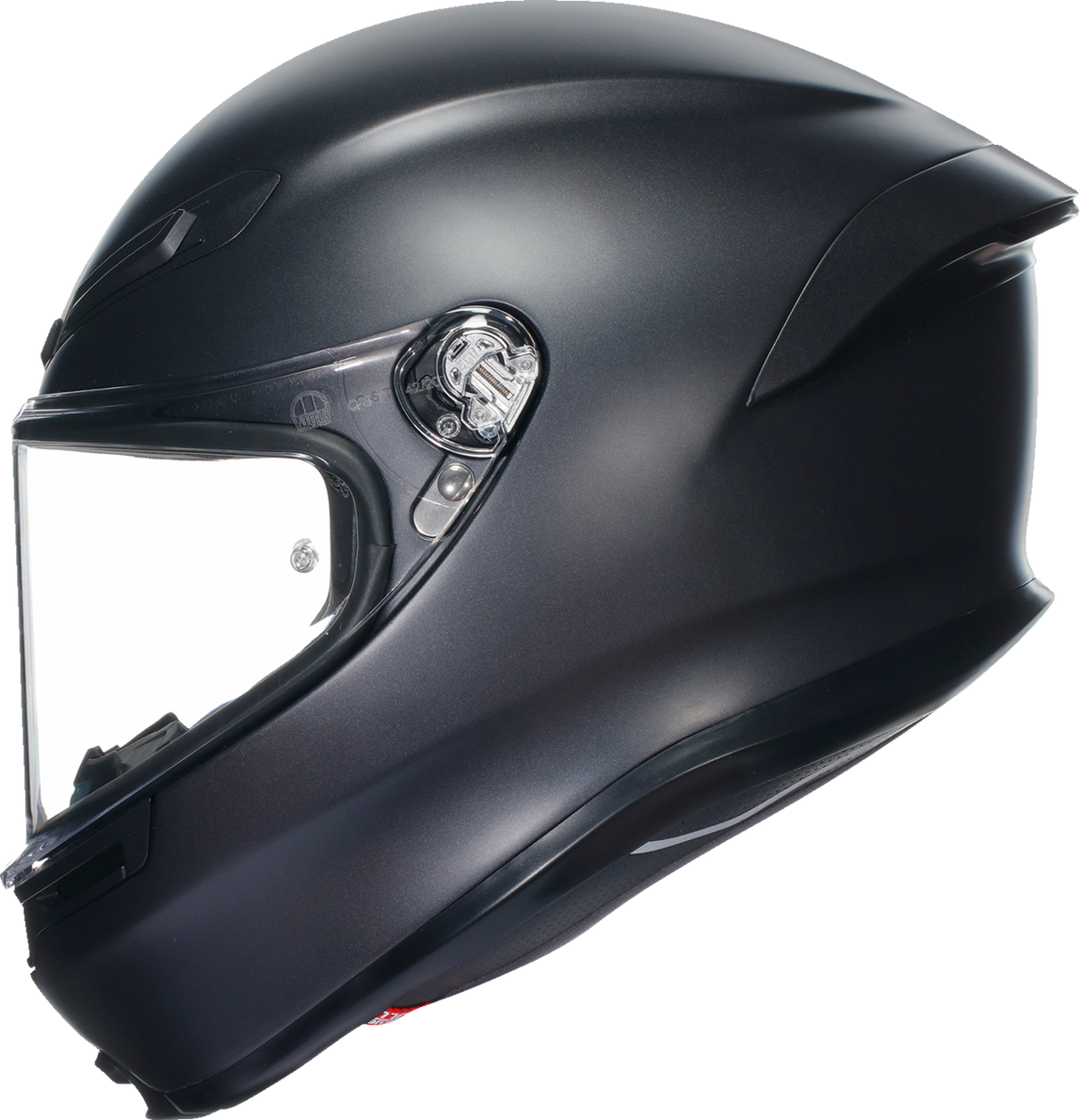 AGV K6 S Motorcycle Helmet - Matte Black - Medium 2118395002011M