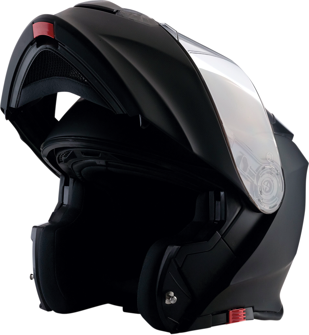 Z1R Solaris Motorcycle Helmet - Flat Black - 4XL 0100-2160