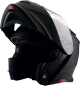 Z1R Solaris Motorcycle Helmet - Flat Black - Medium 0101-10032