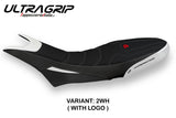 Ducati Hypermotard 950 Seat Cover Tappezzeria 2019-2022 2023 Ultragrip White