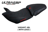 Ducati Multistrada 1200 1260 Seat Cover Tappezzeria 2015-2020 Ultragrip Black