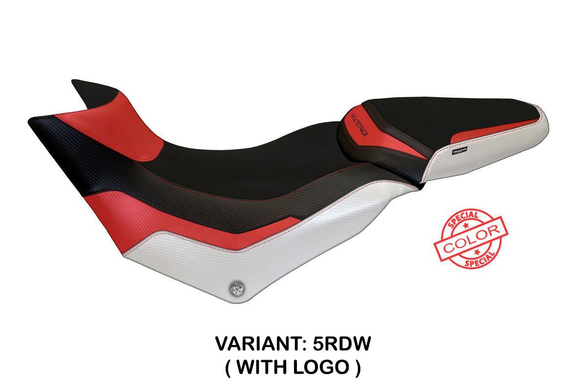 Ducati Multistrada 950 Seat Cover Tappezzeria 2017-2019 2020 2021 Red White