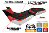 Ducati Multistrada 950 Seat Cover Tappezzeria 2017-2020 2021 Ultragrip Red White