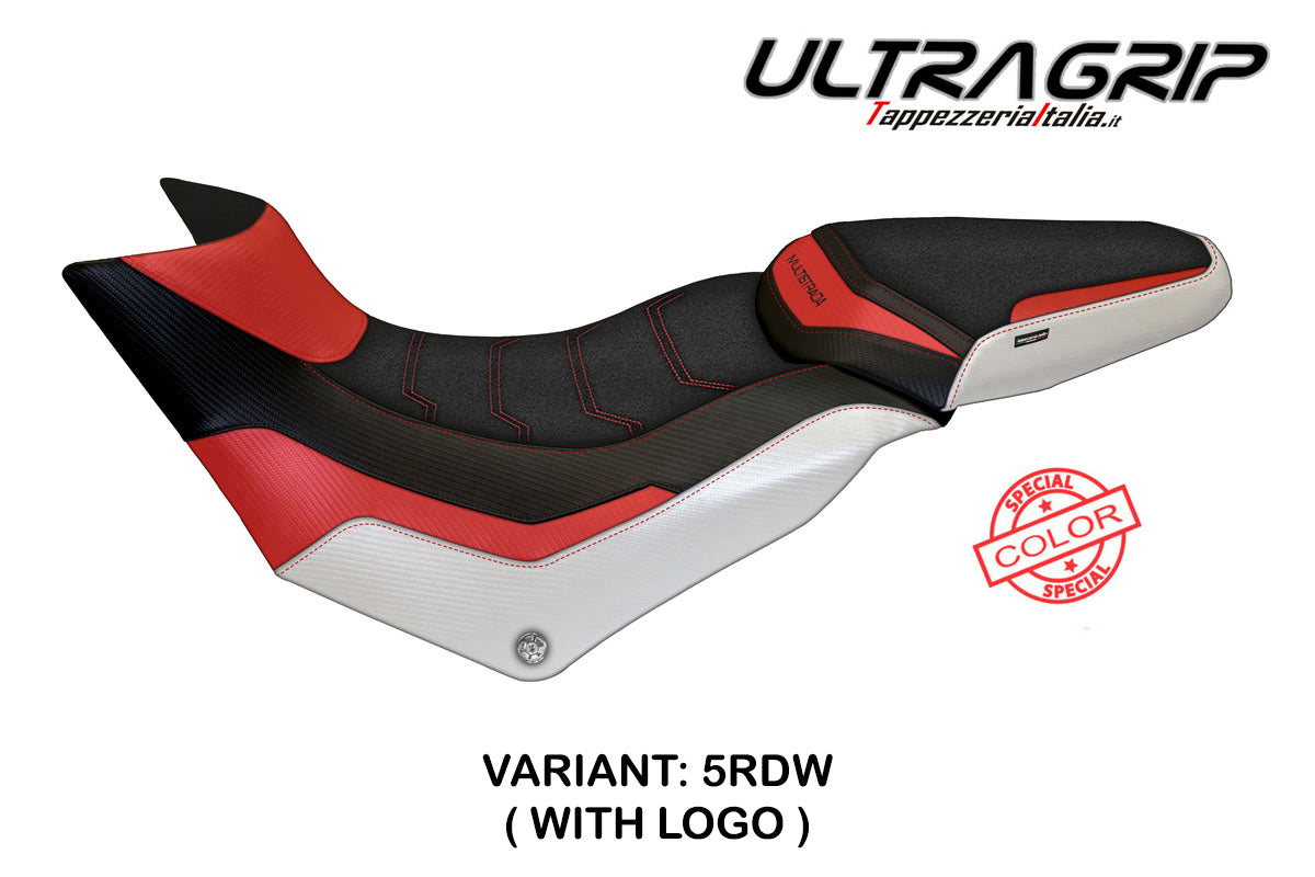 Ducati Multistrada 950 Seat Cover Tappezzeria 2017-2020 2021 Ultragrip Red White