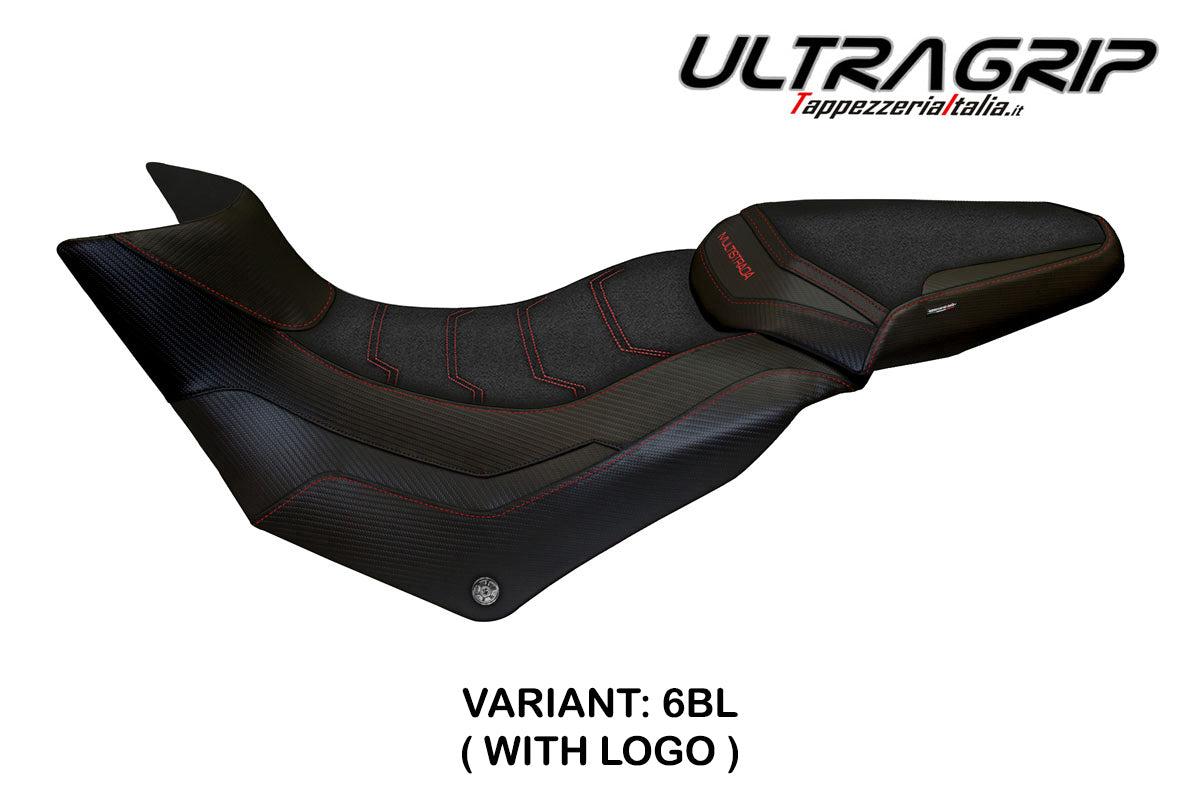 Ducati Multistrada 950 Seat Cover Tappezzeria 2017-2020 2021 Ultragrip Black