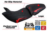 Ducati Multistrada V2 Seat Cover Tappezzeria 2021 2022 2023 Ultragrip Red Black