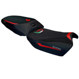 Ducati Multistrada V4 Rally Heat Seat Cover Tappezzeria 2023 Red Black