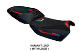 Ducati Multistrada V4 Rally Heat Seat Cover Tappezzeria 2023 Red Black