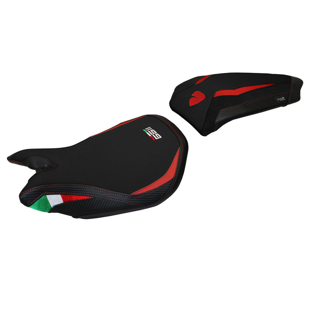 Ducati Panigale 1199 Seat Cover Tappezzeria 2011 2012 2013 2014 2015 Black