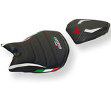 Ducati Panigale 1199 Seat Cover Tappezzeria 2011-2014 2015 Ultragrip White Black