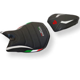 Ducati Panigale 1299 Seat Cover Tappezzeria 2015-2017 2018 Ultragrip White Black