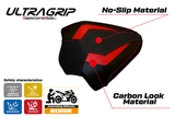 Ducati Panigale V4 Passenger Seat Cover Tappezzeria 2018-2023 Ultragrip Red