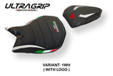 Ducati Panigale 899 Seat Cover Tappezzeria 2011 2012 2013 Ultragrip White Black