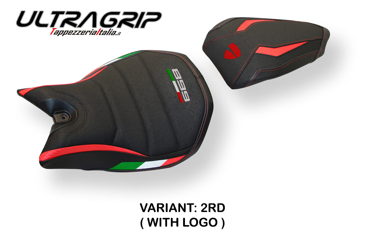 Ducati Panigale 899 Seat Cover Tappezzeria 2011 2012 2013 Ultragrip Red Black