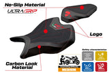 Ducati Panigale V2 2025 Seat Cover Tappezzeria Ultragrip Black