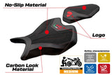 Ducati Panigale V2 2025 Seat Cover Tappezzeria Velvet Black