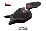 Ducati Panigale V2 2025 Seat Cover Tappezzeria Velvet Black