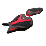 Ducati Panigale V2 2025 Seat Cover Tappezzeria Velvet Red Black