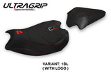 Ducati Panigale V2 Seat Cover Tappezzeria 2020-2022 2023 Ultragrip Black