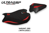 Ducati Panigale V2 Seat Cover Tappezzeria 2020-2022 2023 Ultragrip Red Black