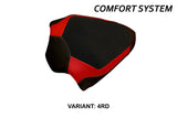 Ducati Panigale V4 Passenger Seat Cover Tappezzeria 2018-2023 Comfort Red