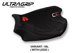 Ducati Panigale V4 Seat Cover Tappezzeria 2018-2021 2022 2023 Ultragrip Black