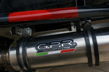 GPR Exhaust for Artic Wild Cat 1000 2012-2021, Deeptone Atv, Slip-on Exhaust Including Removable DB Killer and Link Pipe