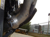 Bmw K1200S K1200R 2004-2008 Exhaust GPR Slip-on Furore Nero