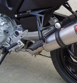 GPR Exhaust for Bmw F800 F800S F800ST 2006-2011, Gpe Ann. titanium, Slip-on Exhaust Including Removable DB Killer and Link Pipe