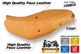 Ducati Scrambler 400 800 1100 Seat Cover Tappezzeria 2015-2023 Vintage Camel