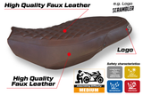 Ducati Scrambler 400 800 1100 Seat Cover Tappezzeria 2015-2023 Vintage Brown