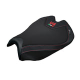 Ducati streetfighter V4 2025 Seat Cover Tappezzeria Black Logo V4