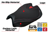 Ducati streetfighter V4 2025 Seat Cover Tappezzeria Black