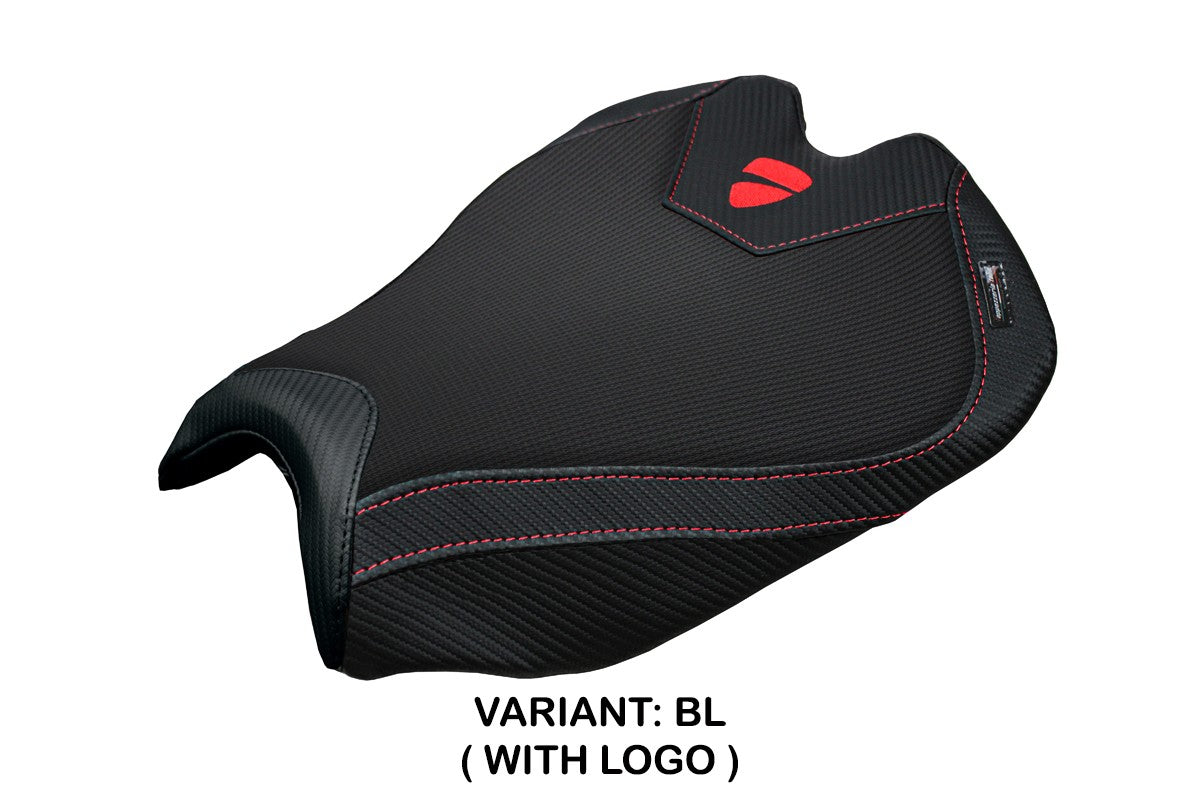 Ducati streetfighter V4 2025 Seat Cover Tappezzeria Black
