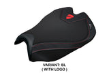 Ducati streetfighter V4 2025 Seat Cover Tappezzeria Black
