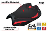 Ducati streetfighter V4 2025 Seat Cover Tappezzeria Red Black