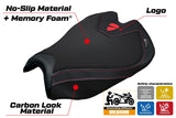 Ducati streetfighter V4 2025 Seat Cover Tappezzeria Comfort Black