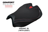 Ducati streetfighter V4 2025 Seat Cover Tappezzeria Comfort Black