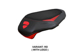 Ducati streetfighter V4 2025 Rear Seat Cover Tappezzeria Red Black
