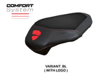 Ducati streetfighter V4 2025 Rear Seat Cover Tappezzeria Comfort Black