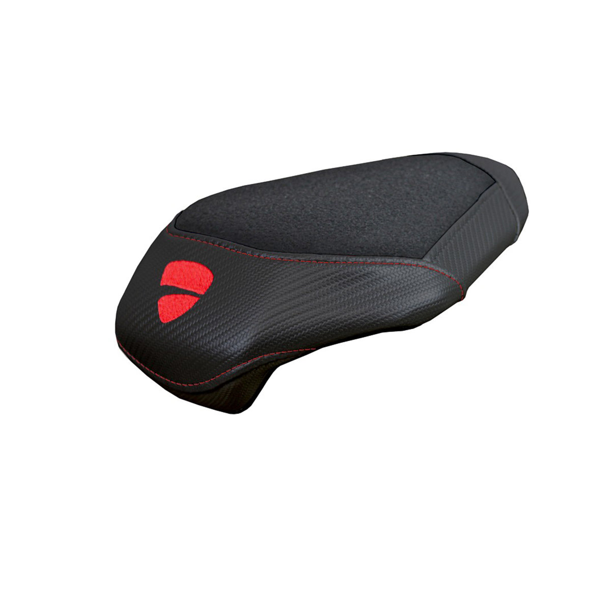 Ducati streetfighter V4 2025 Rear Seat Cover Tappezzeria Ultragrip Black