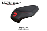 Ducati streetfighter V4 2025 Rear Seat Cover Tappezzeria Ultragrip Black