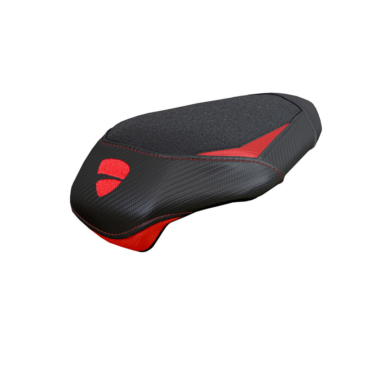 Ducati streetfighter V4 2025 Rear Seat Cover Tappezzeria Ultragrip Red Black