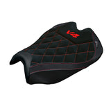 Ducati streetfighter V4 2025 Seat Cover Tappezzeria Black SE Logo V4