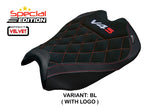 Ducati streetfighter V4 2025 Seat Cover Tappezzeria Black SE Logo V4S