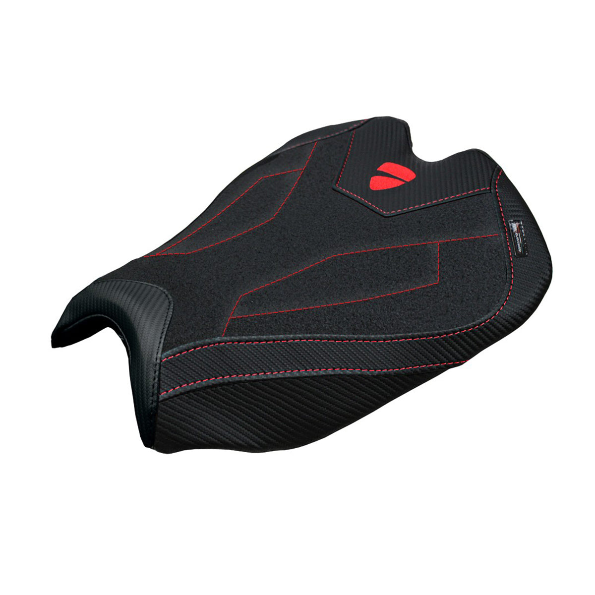 Ducati streetfighter V4 2025 Seat Cover Tappezzeria Ultragrip Black