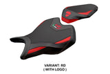 Ducati Streetfighter V2 2025 Seat Cover Tappezzeria Red Black