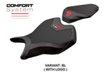 Ducati Streetfighter V2 2025 Seat Cover Tappezzeria Comfort Black