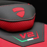 Ducati Streetfighter V2 2025Seat Cover Tappezzeria  Velvet Black